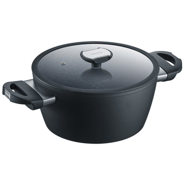 Enduro 24cm Aluminium Casserole with Lid